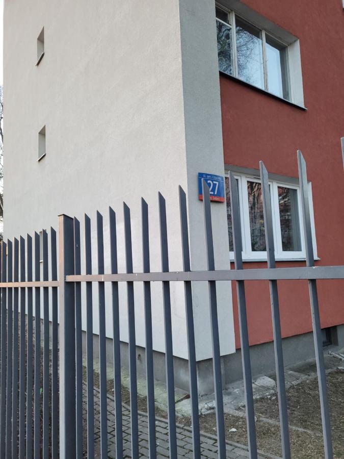 Apartmán Filmowy Zoliborz Varšava Exteriér fotografie