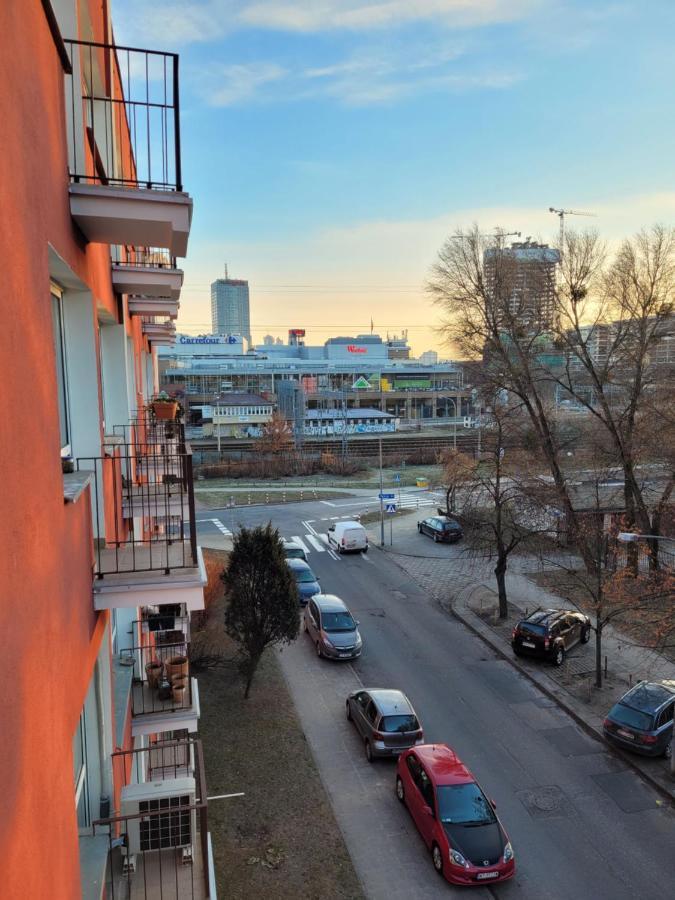 Apartmán Filmowy Zoliborz Varšava Exteriér fotografie